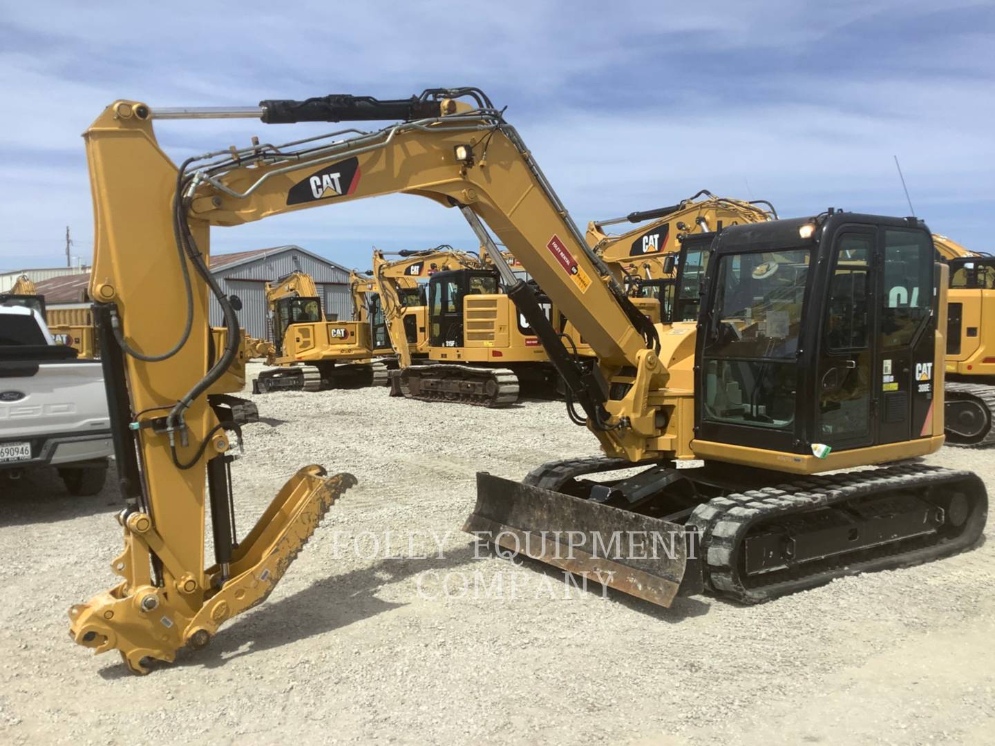 2014 Caterpillar 308E2CRSBL Excavator