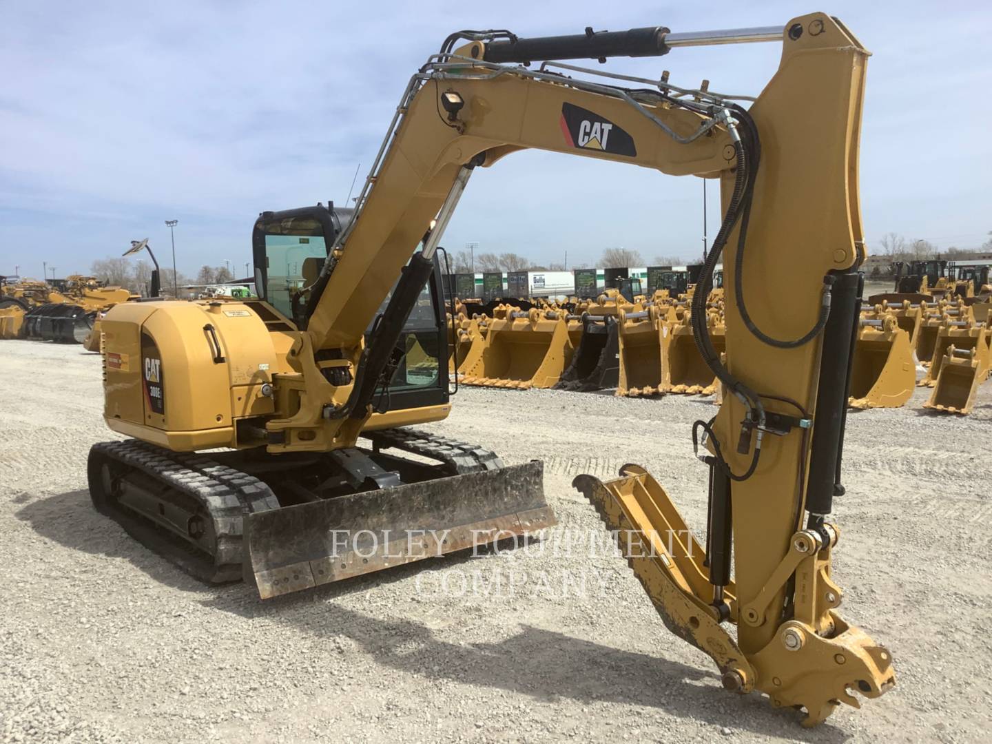 2014 Caterpillar 308E2CRSBL Excavator