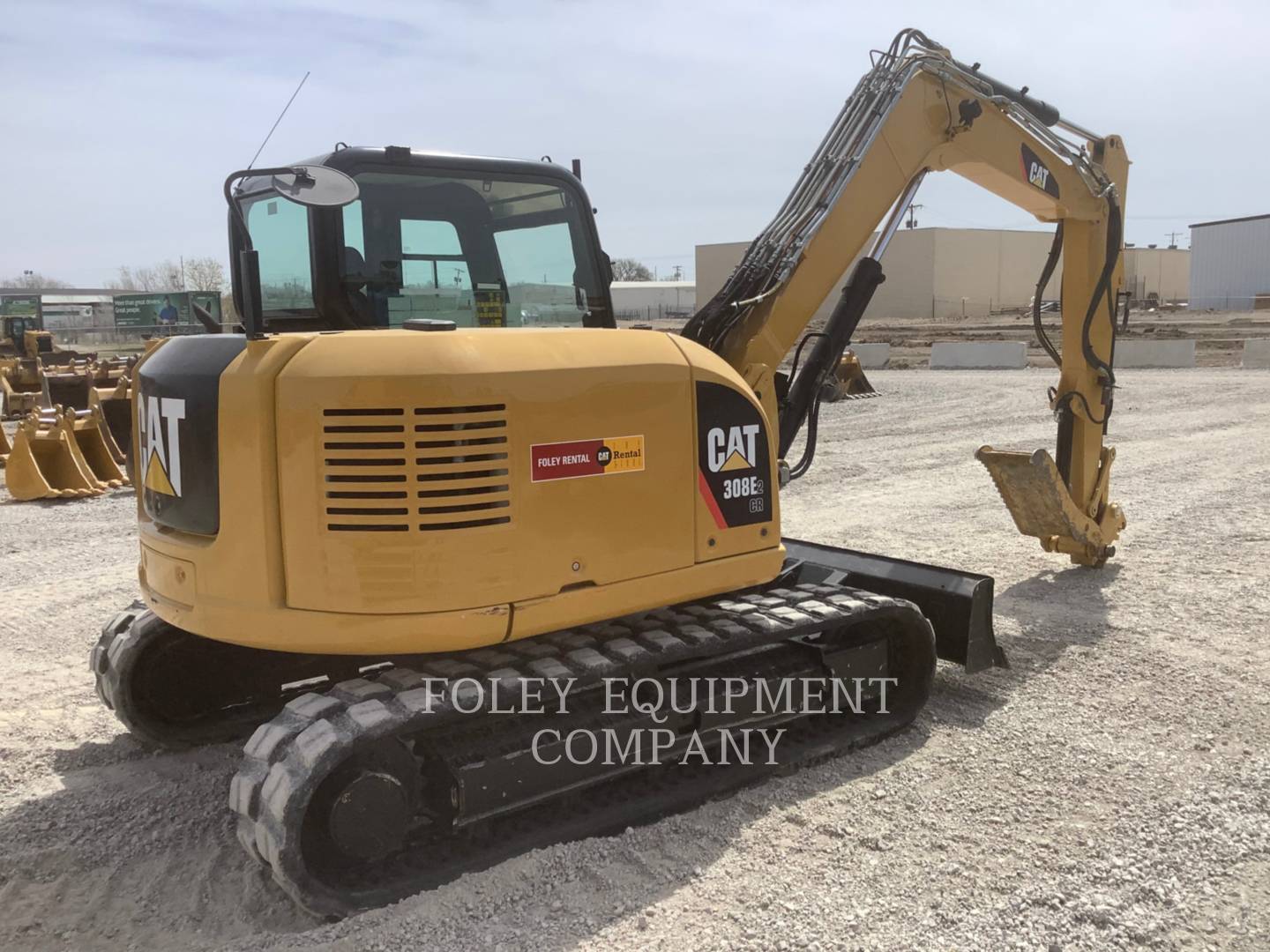 2014 Caterpillar 308E2CRSBL Excavator