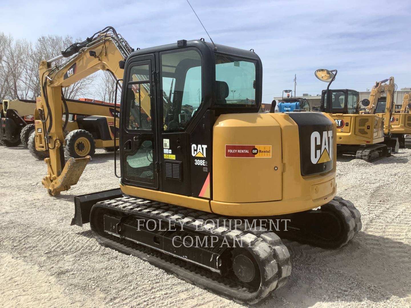 2014 Caterpillar 308E2CRSBL Excavator