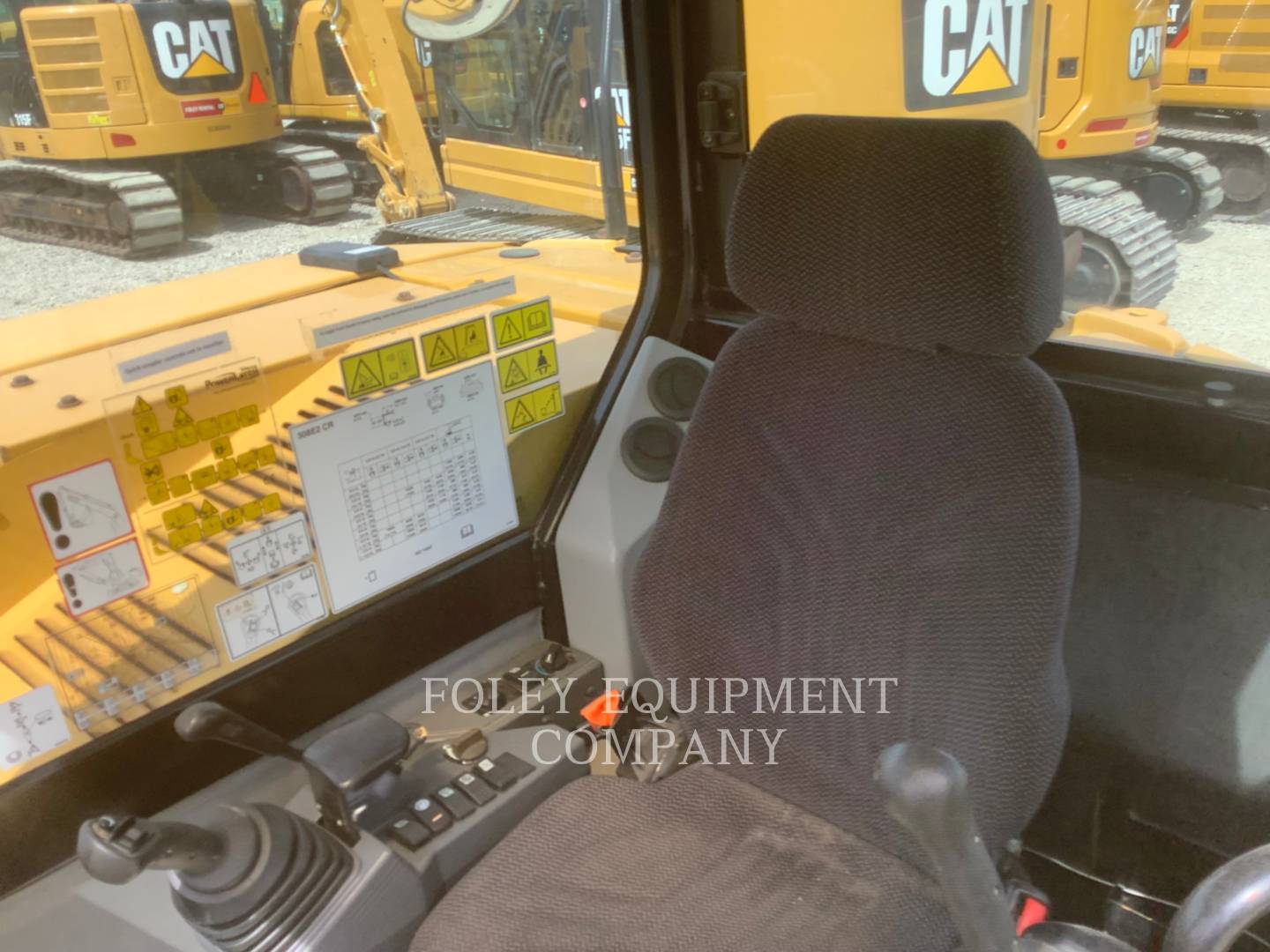 2014 Caterpillar 308E2CRSBL Excavator