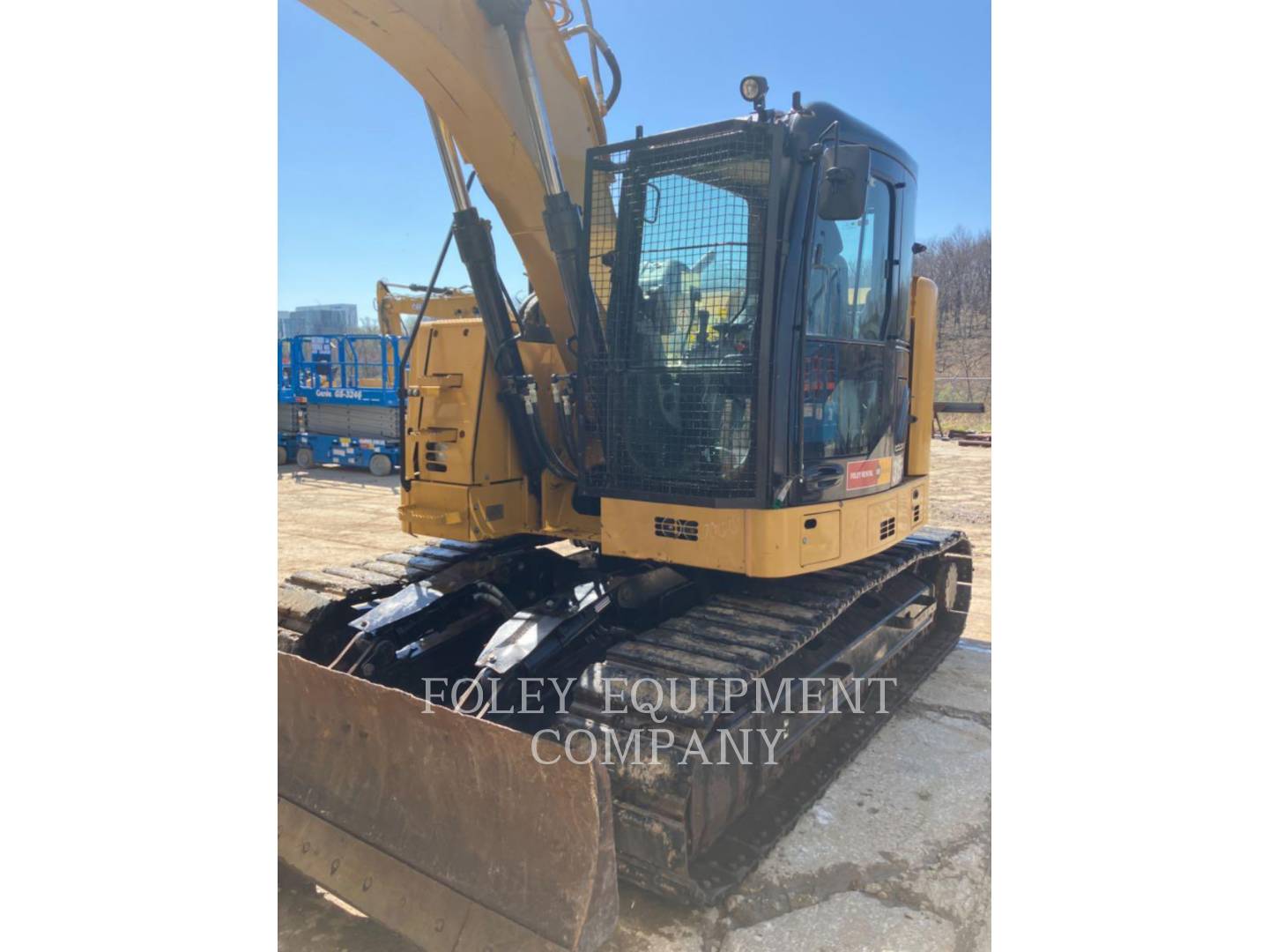 2017 Caterpillar 315FL9 Excavator