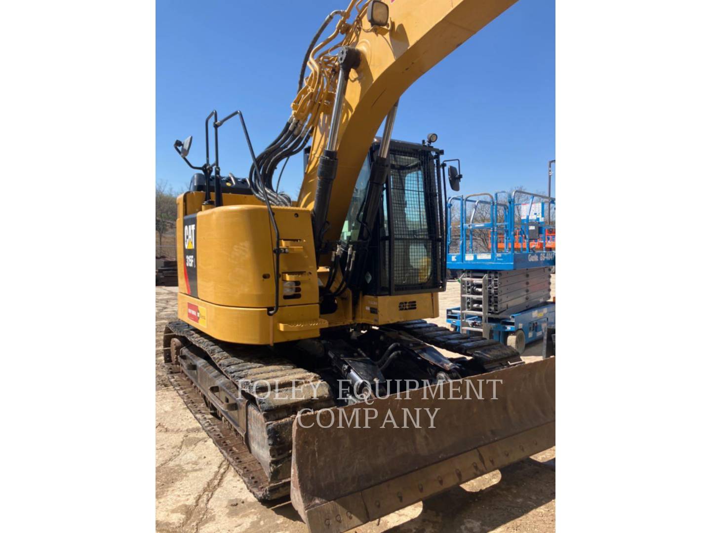 2017 Caterpillar 315FL9 Excavator