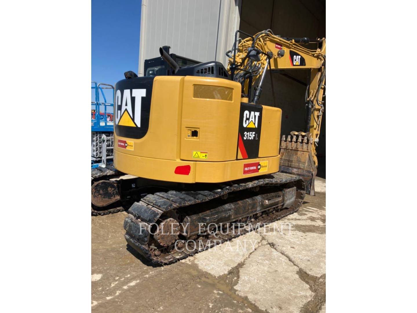 2017 Caterpillar 315FL9 Excavator