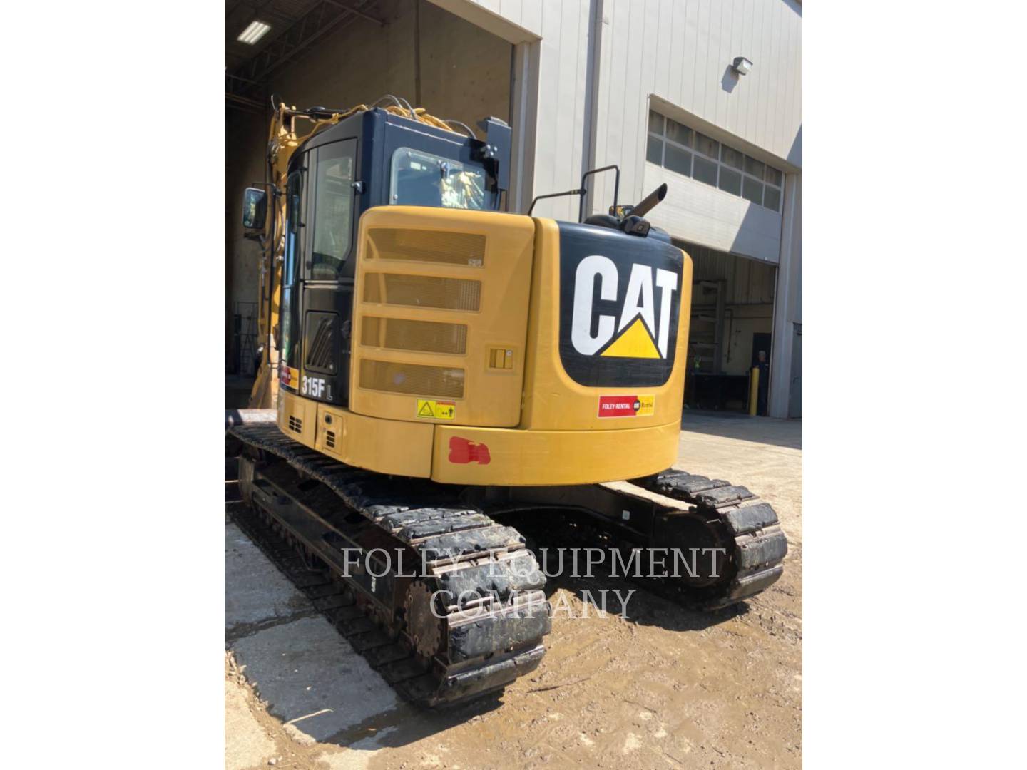 2017 Caterpillar 315FL9 Excavator