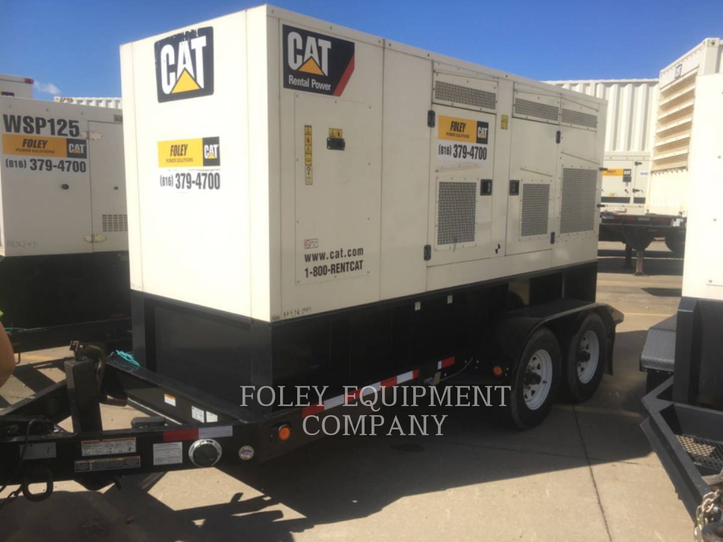 2015 Caterpillar XQ200 Generator