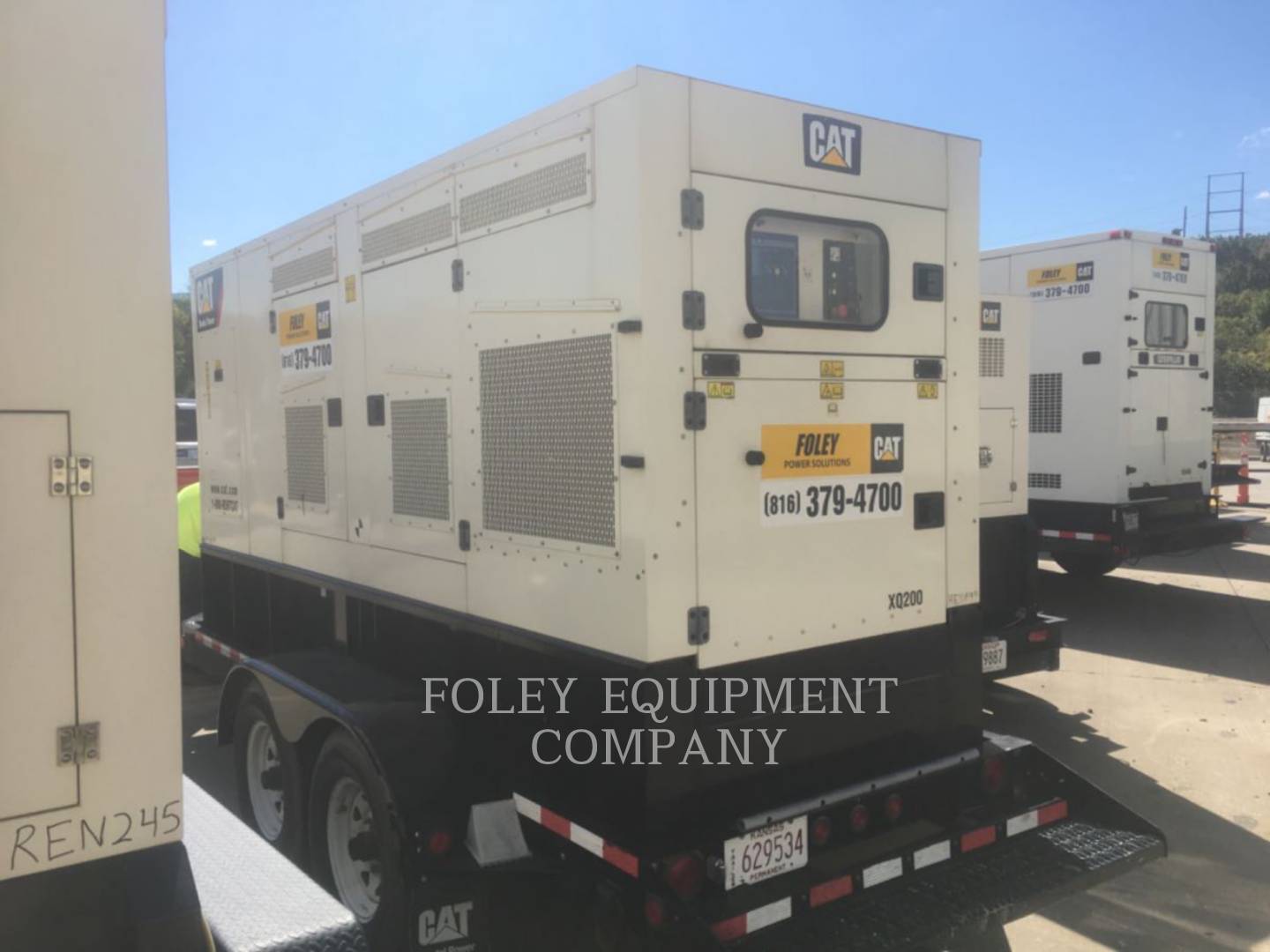 2015 Caterpillar XQ200 Generator