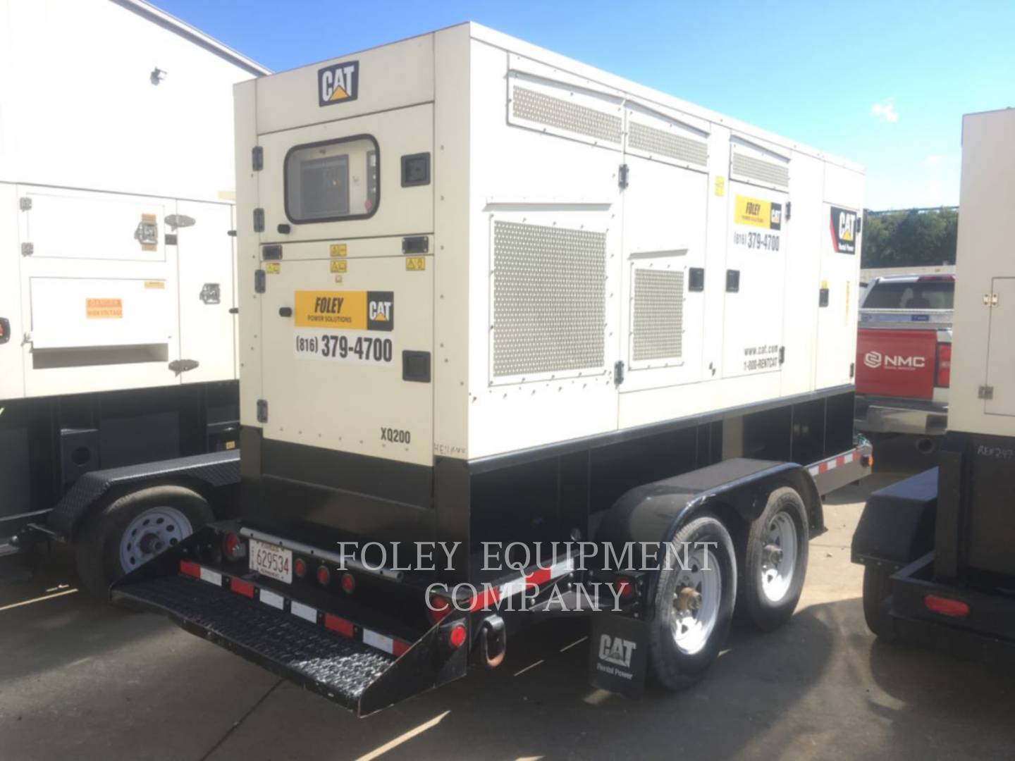 2015 Caterpillar XQ200 Generator