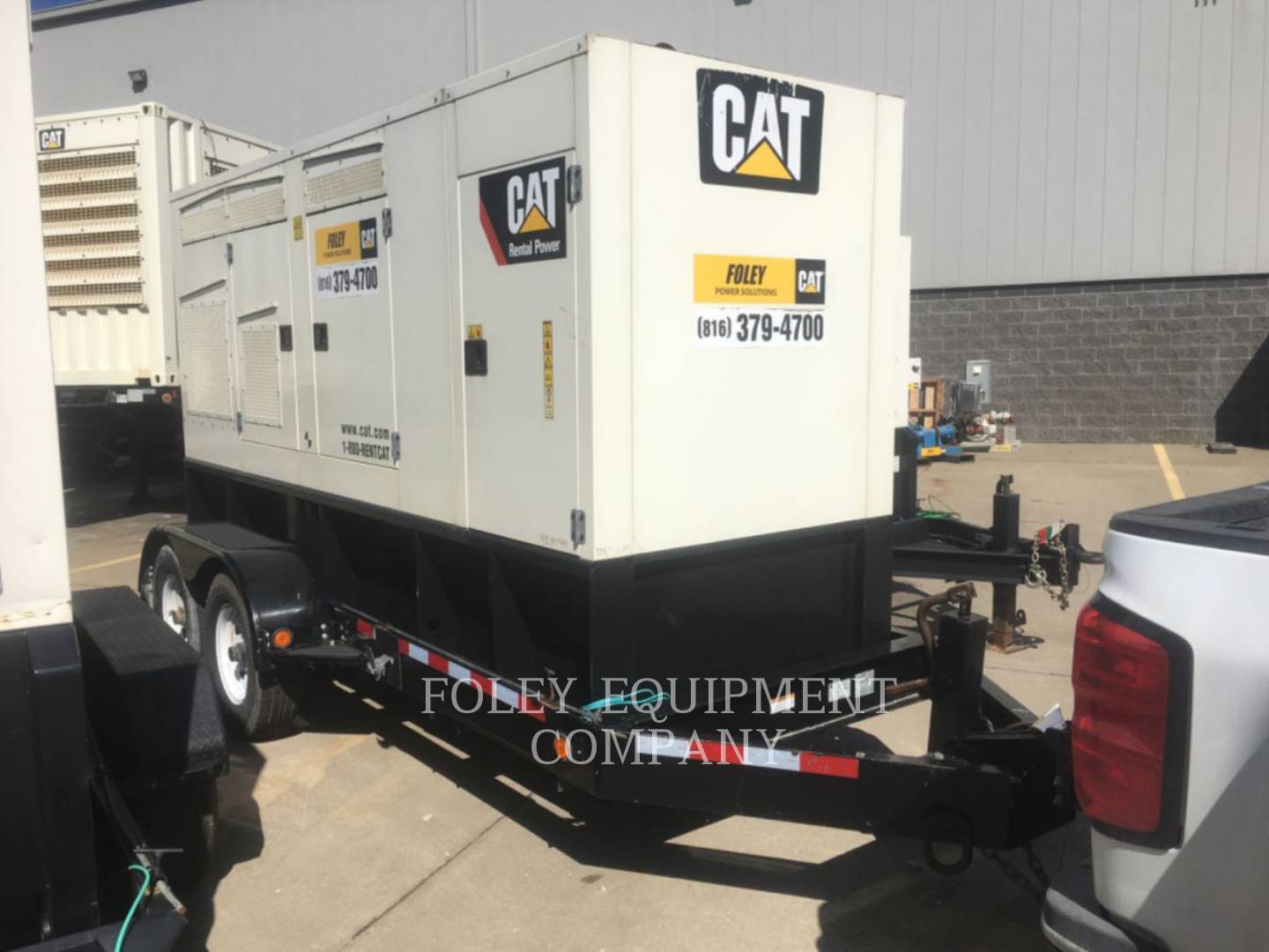 2015 Caterpillar XQ200 Generator