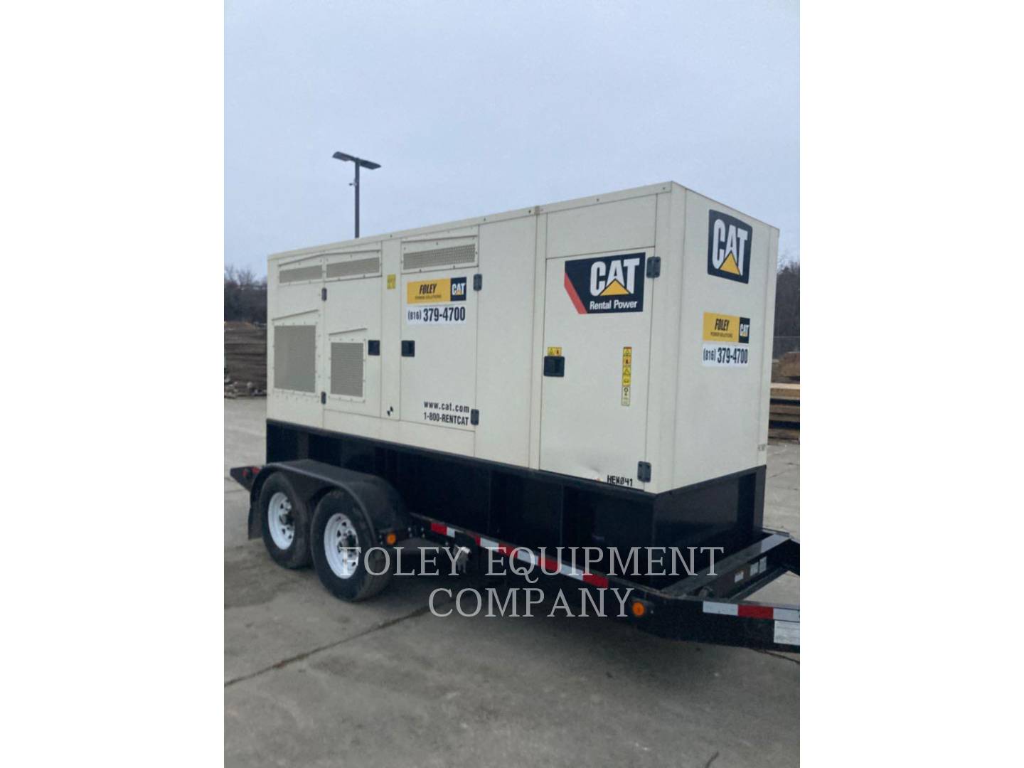 2015 Caterpillar XQ200 Generator