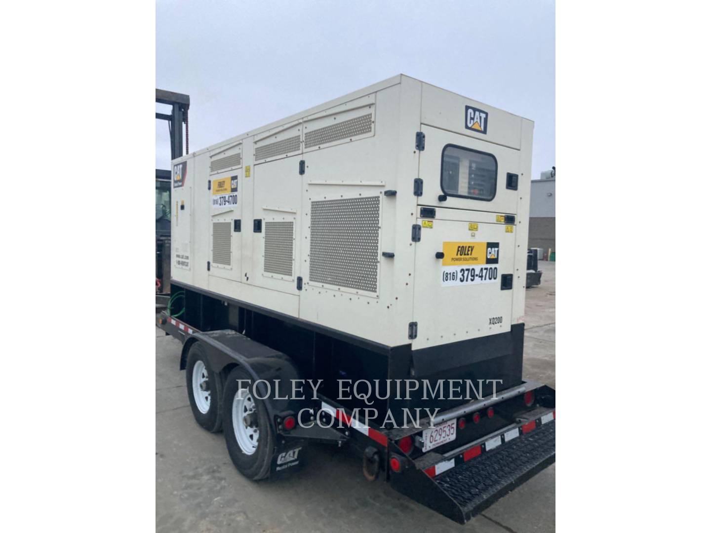 2015 Caterpillar XQ200 Generator