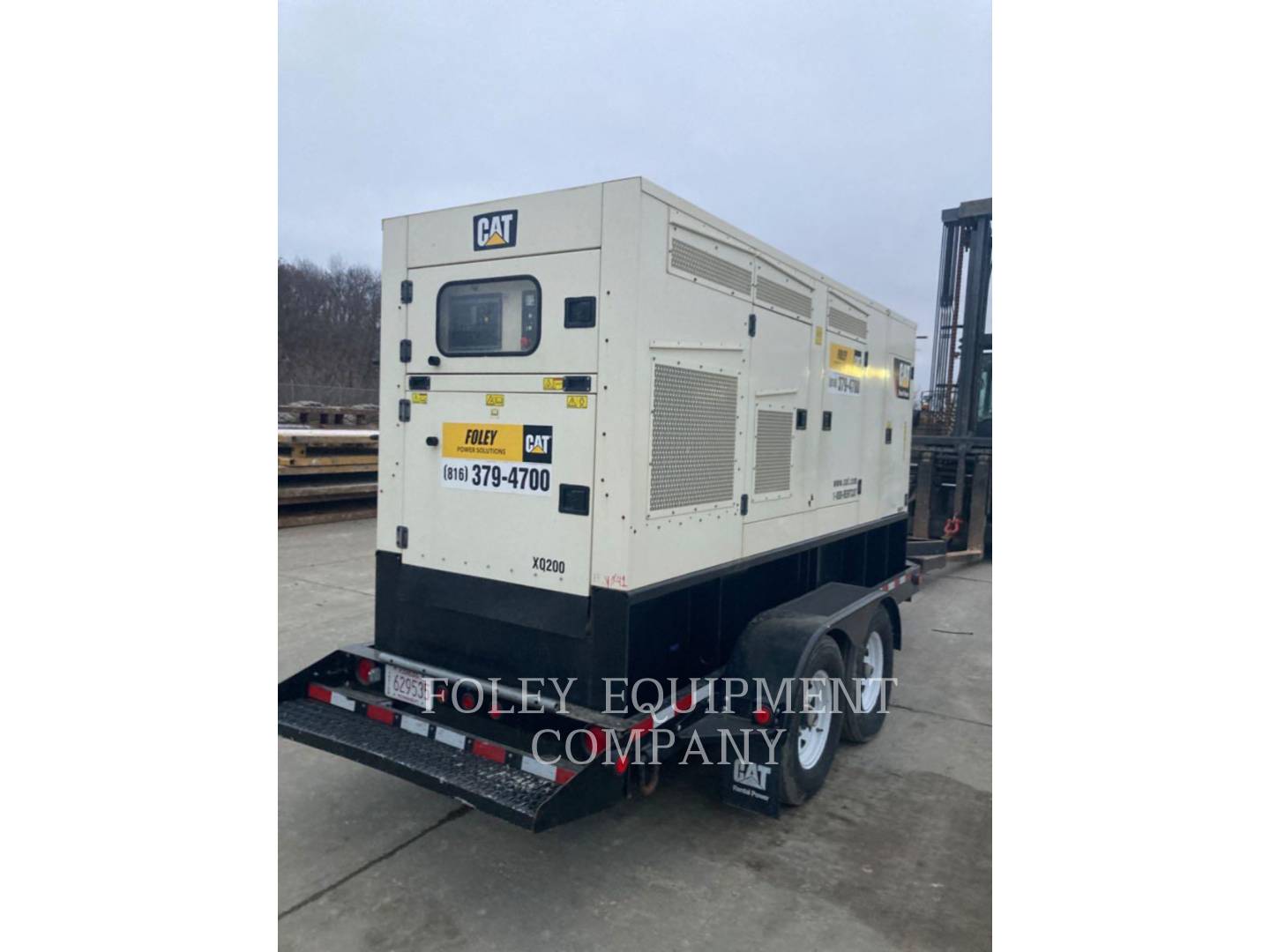 2015 Caterpillar XQ200 Generator