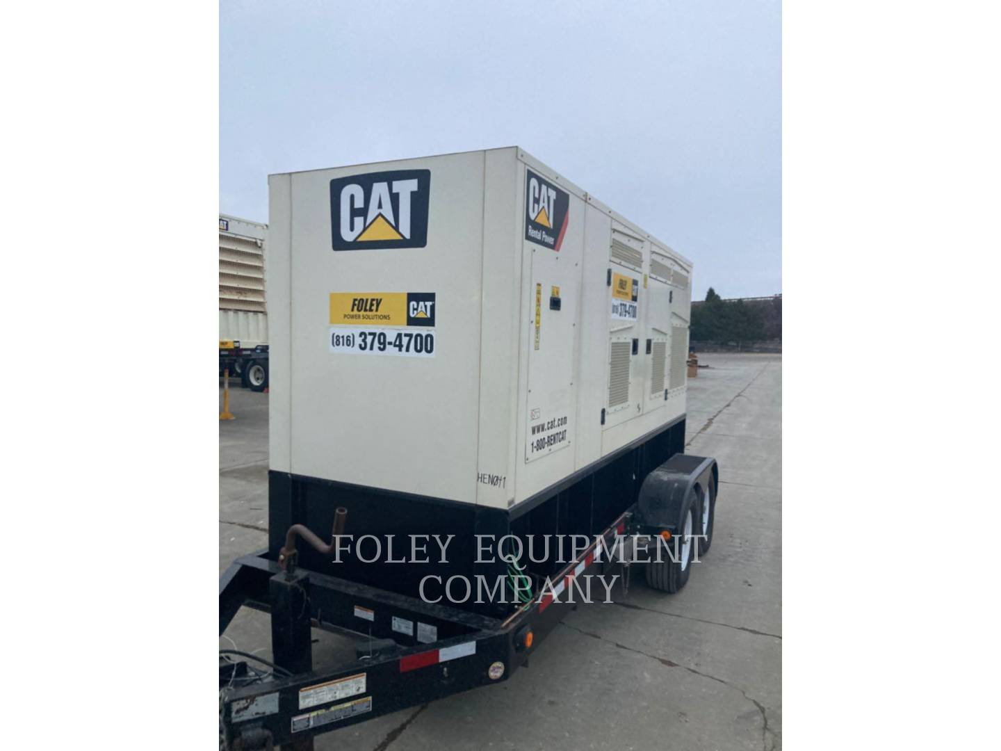 2015 Caterpillar XQ200 Generator