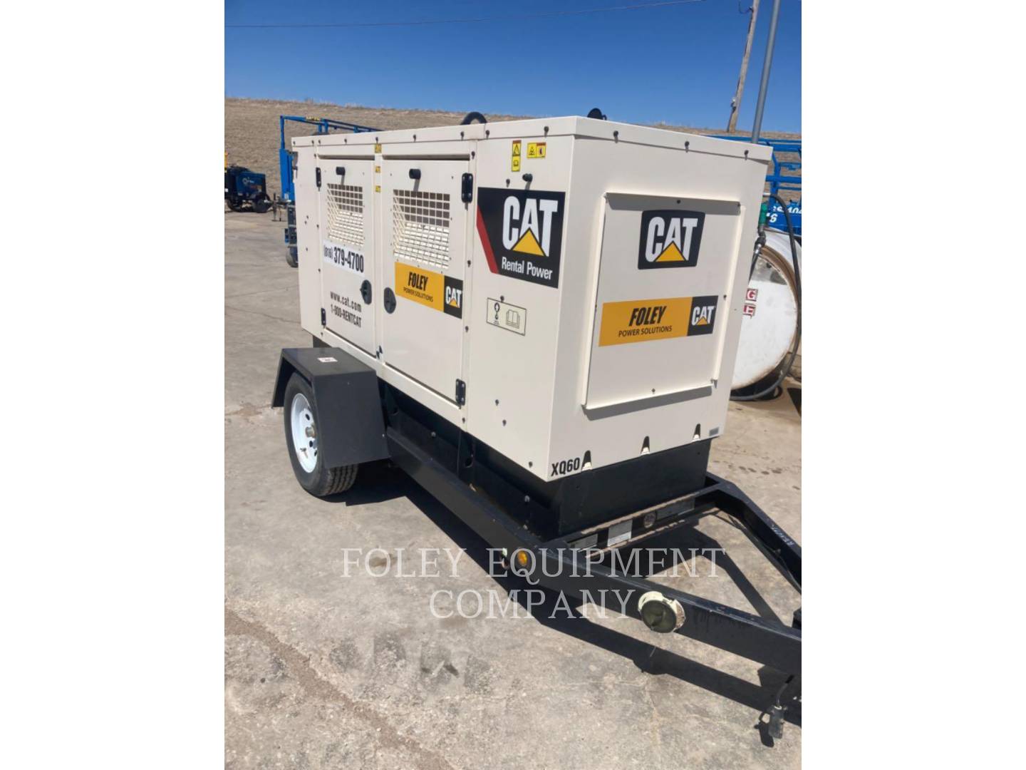 2018 Caterpillar XQ60KVA Generator