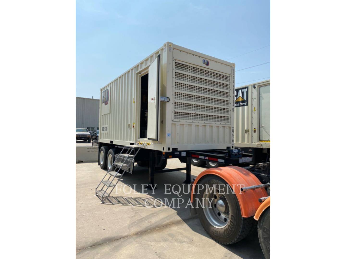 2021 Caterpillar XQ570KVA Generator