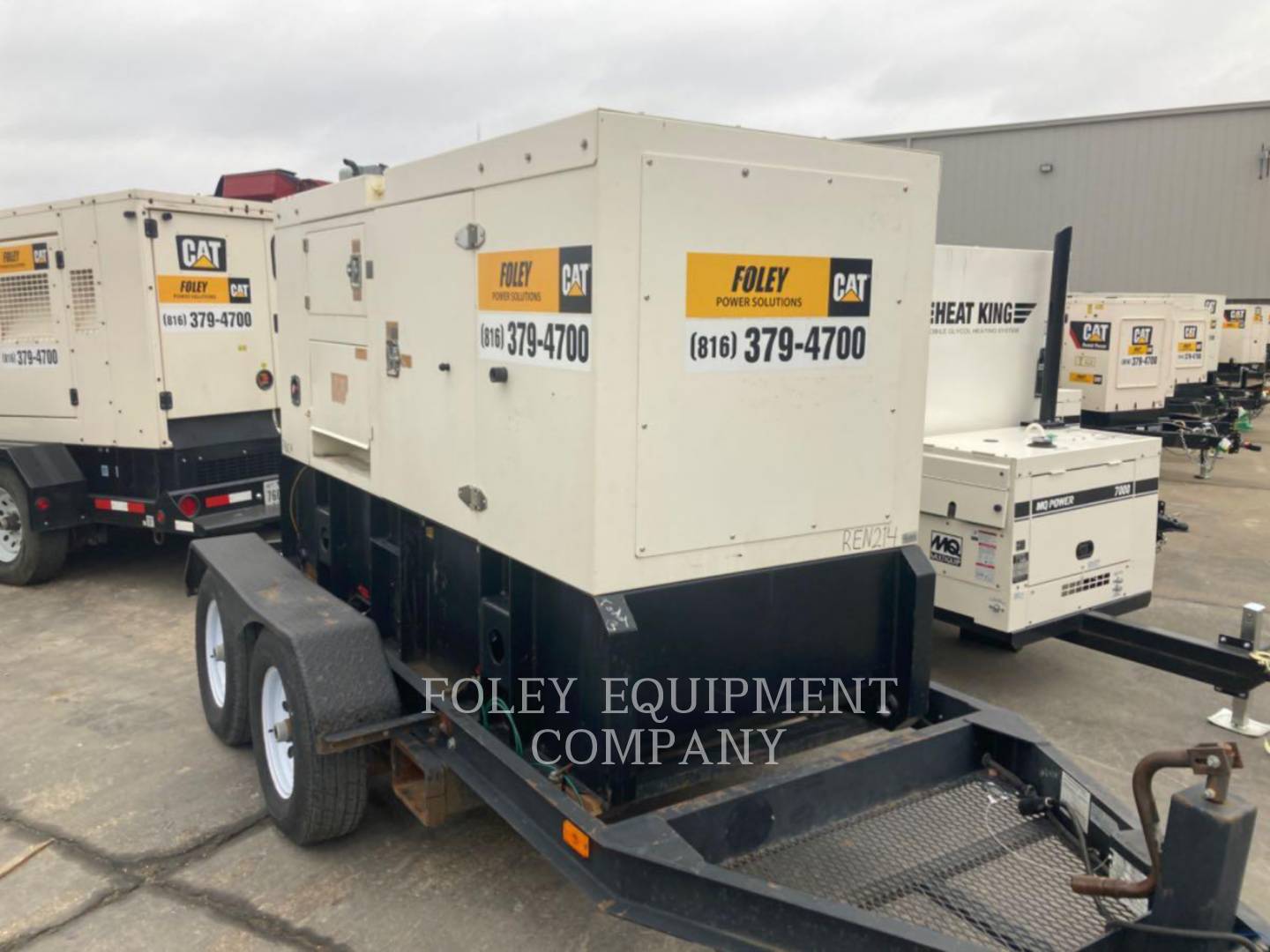 2018 Misc WSP80KVA Generator