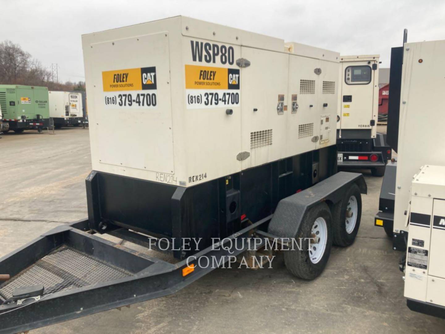 2018 Misc WSP80KVA Generator