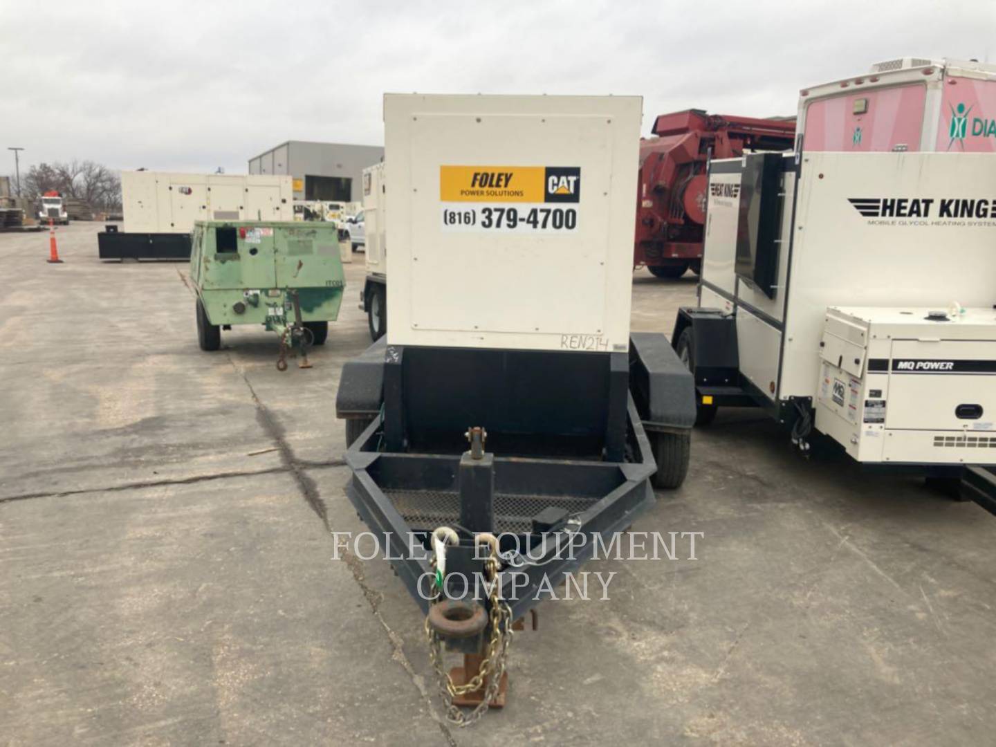 2018 Misc WSP80KVA Generator