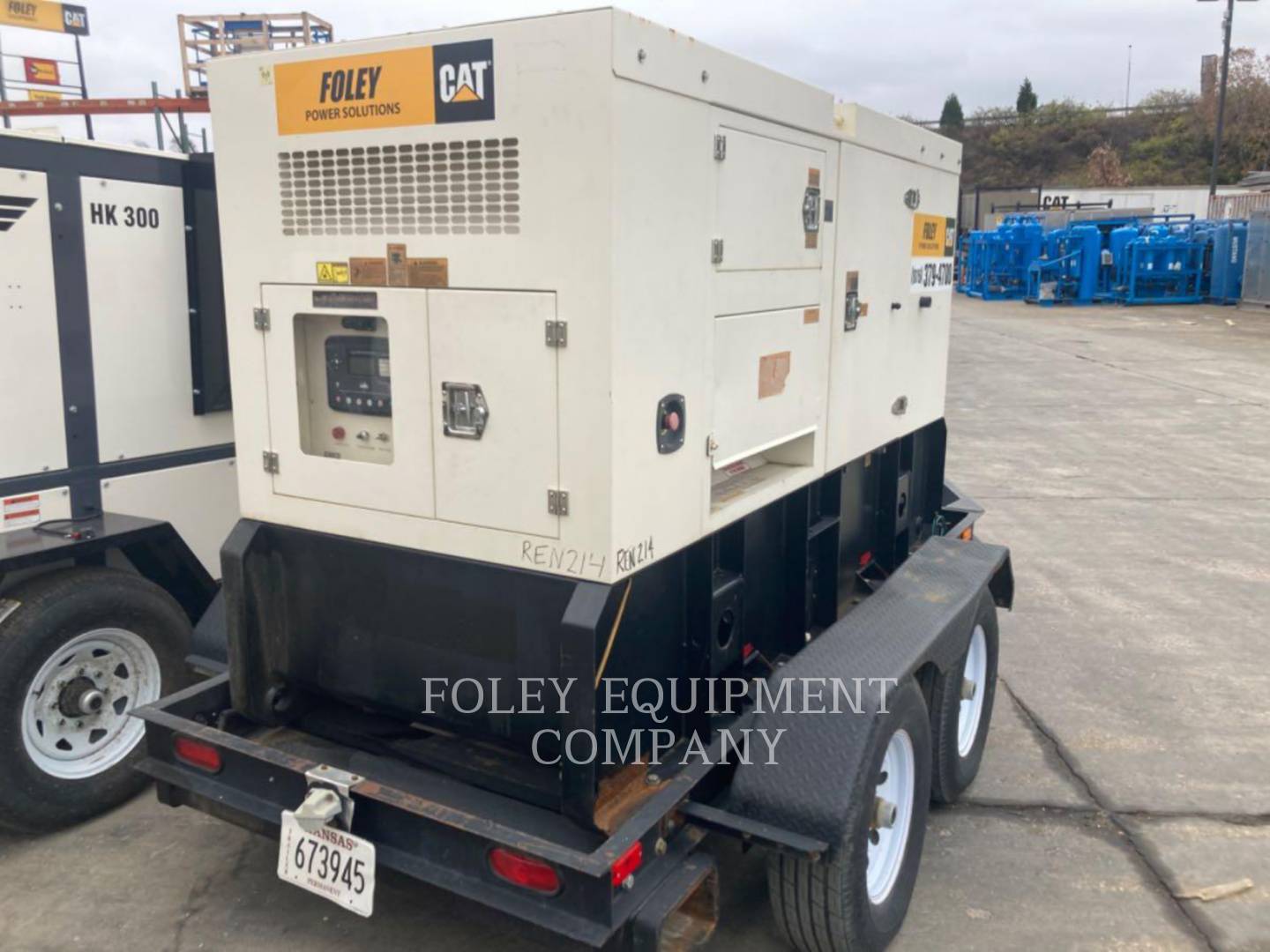 2018 Misc WSP80KVA Generator