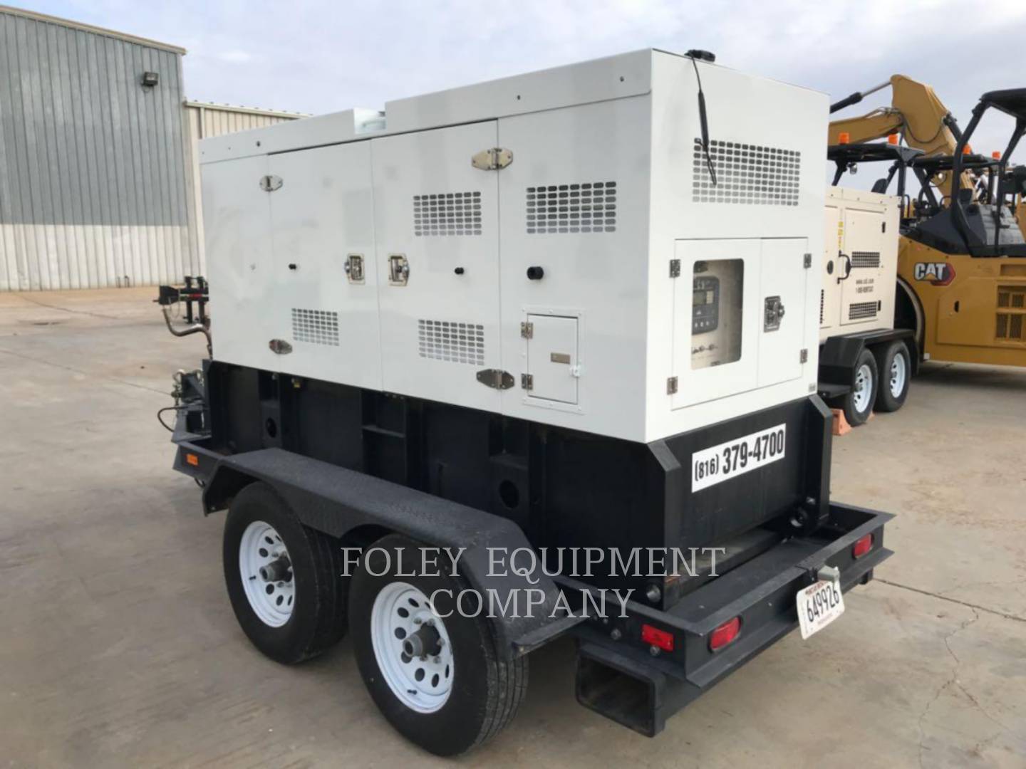 2018 Misc WSP80KVA Generator