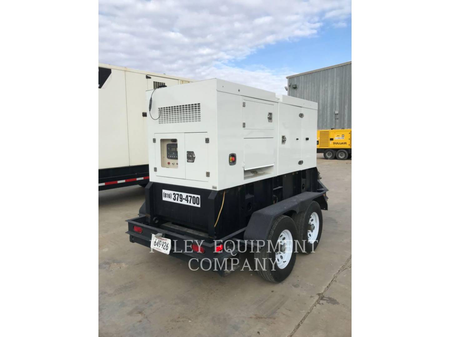 2018 Misc WSP80KVA Generator