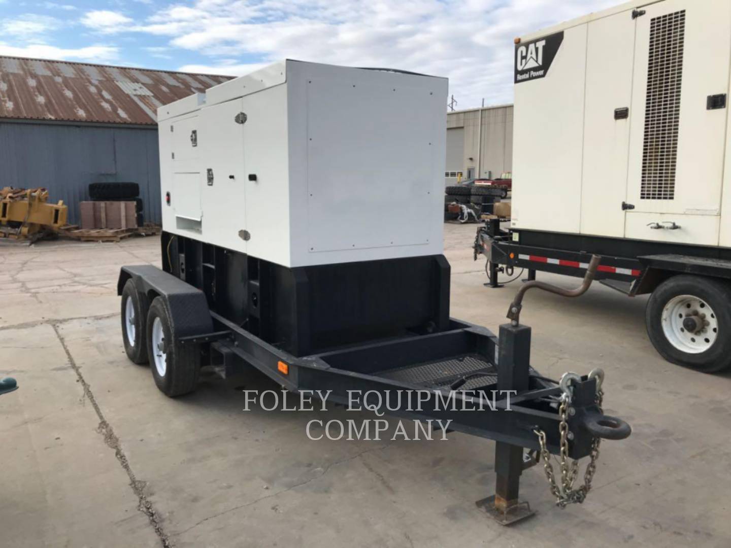 2018 Misc WSP80KVA Generator