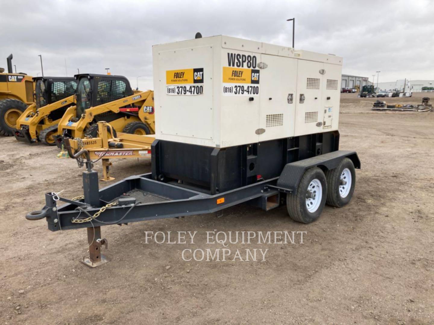 2018 Misc WSP80KVA Generator