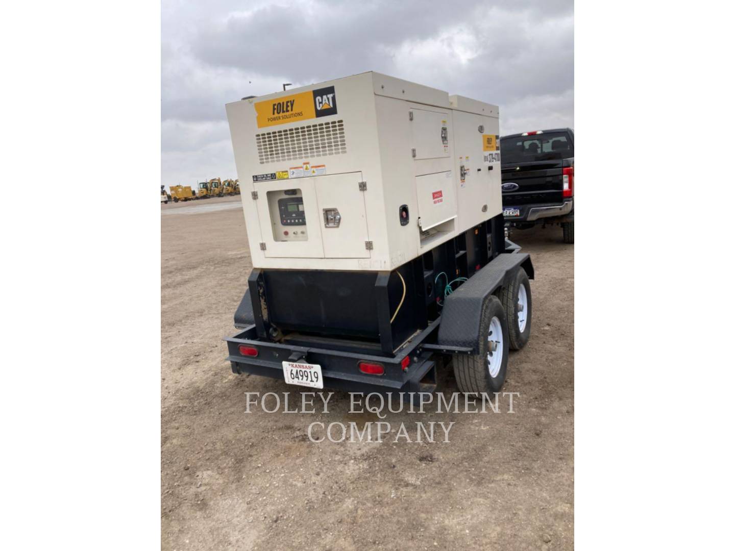 2018 Misc WSP80KVA Generator