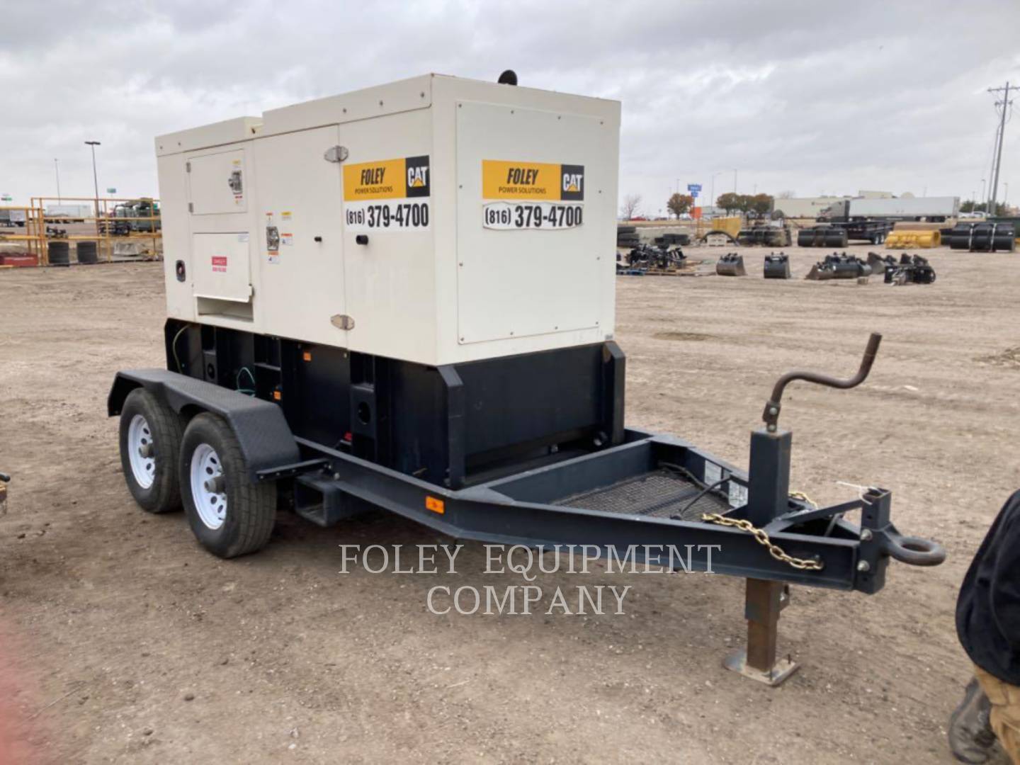 2018 Misc WSP80KVA Generator