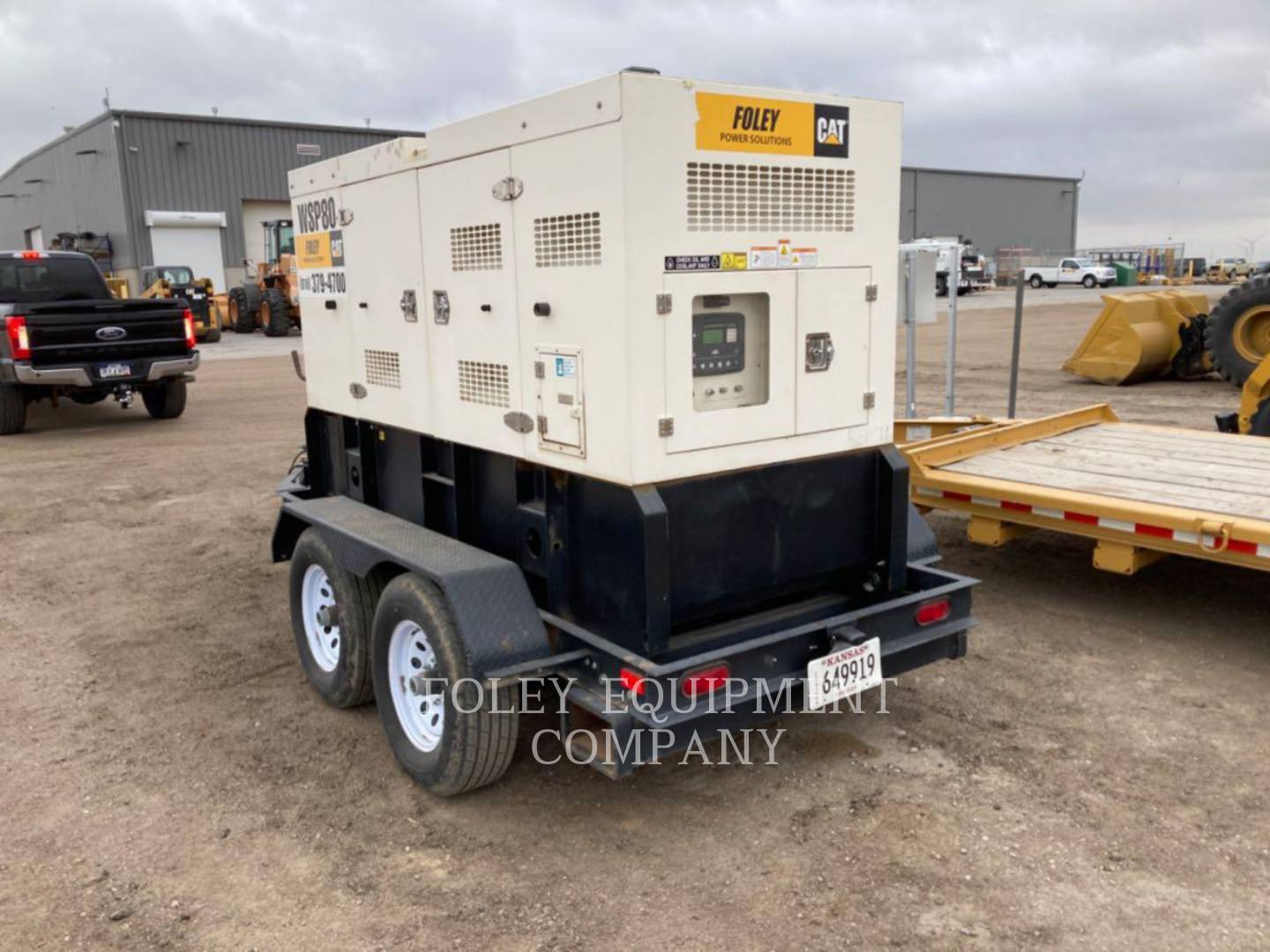 2018 Misc WSP80KVA Generator