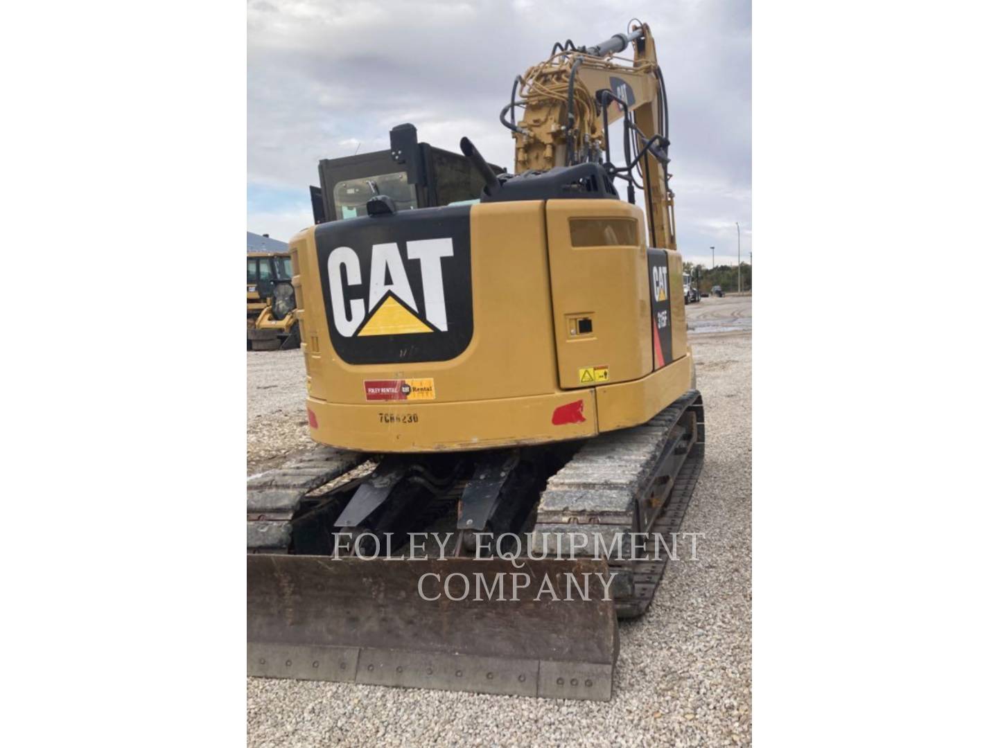 2017 Caterpillar 315FL9 Excavator