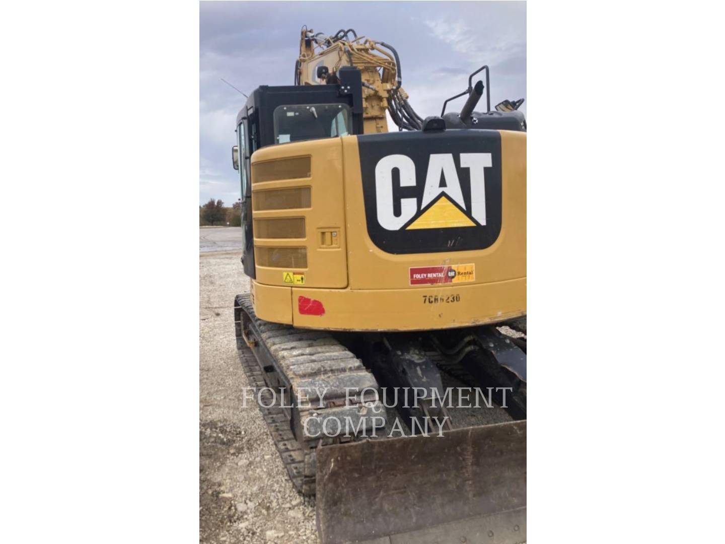 2017 Caterpillar 315FL9 Excavator