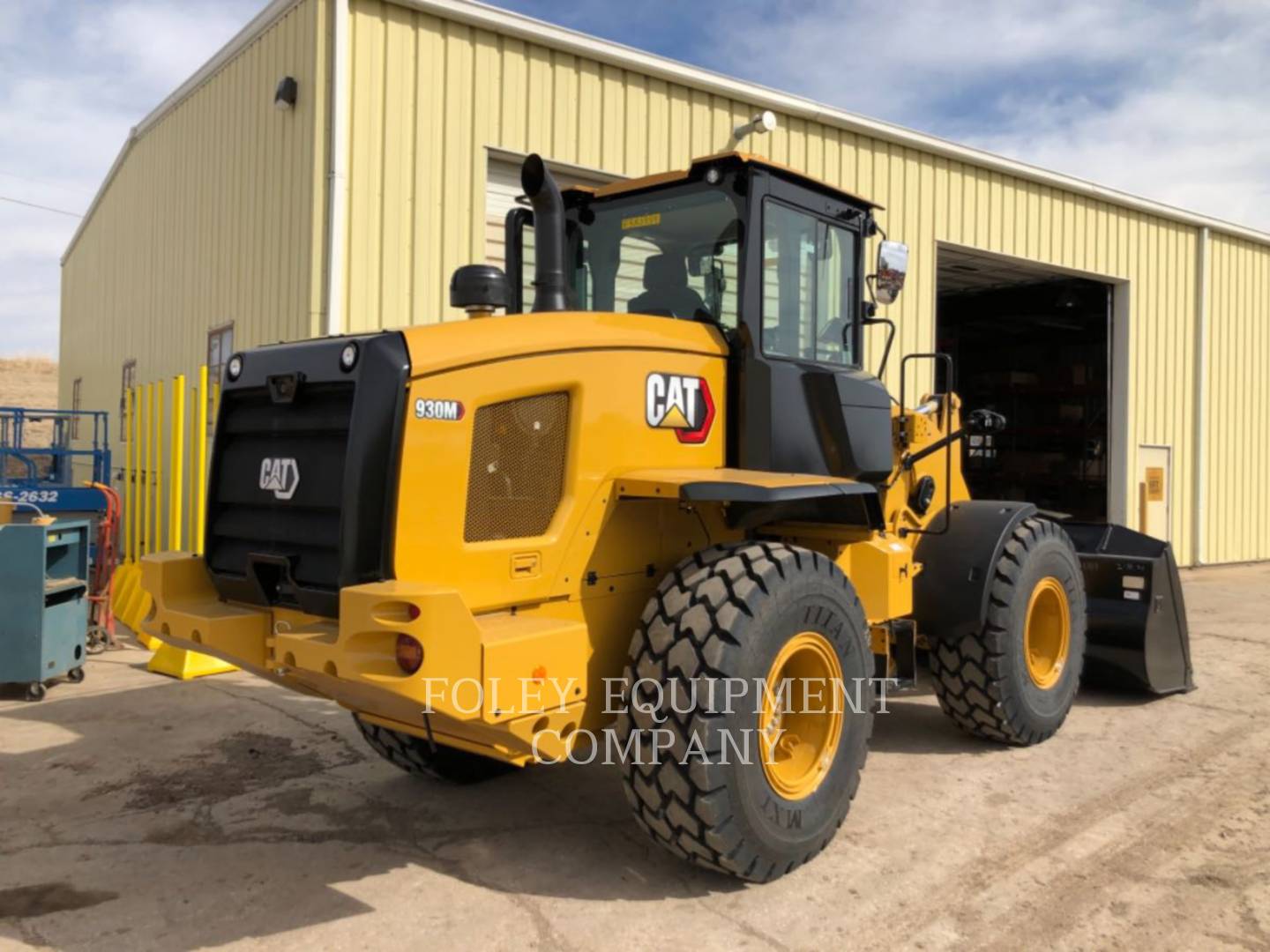 2021 Caterpillar 930M Wheel Loader