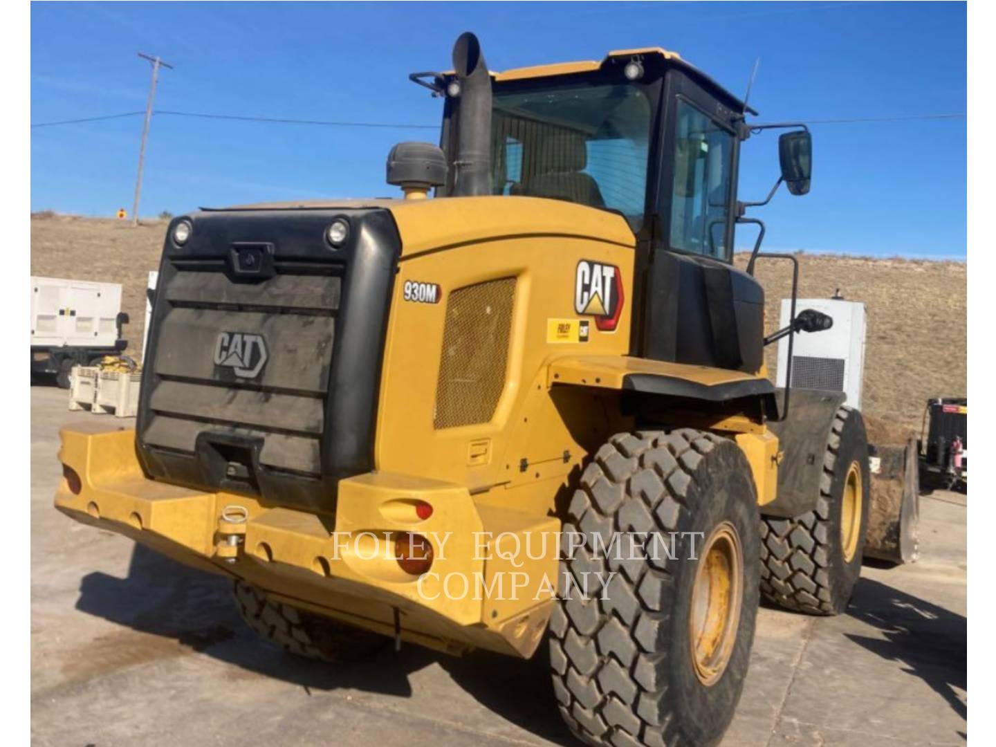 2021 Caterpillar 930M Wheel Loader