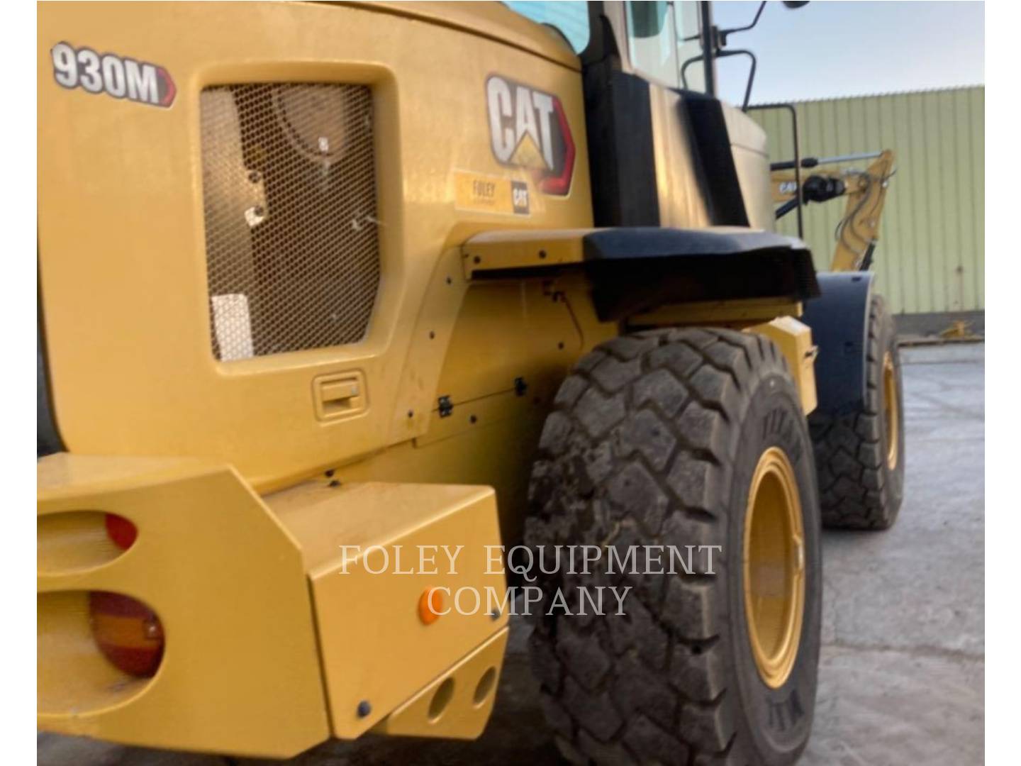 2022 Caterpillar 930M Wheel Loader