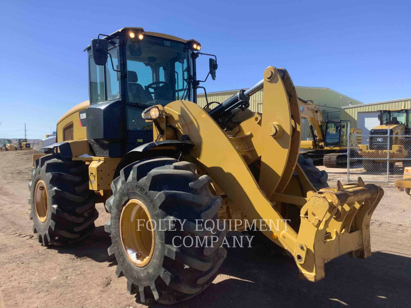 2018 Caterpillar 938M Wheel Loader