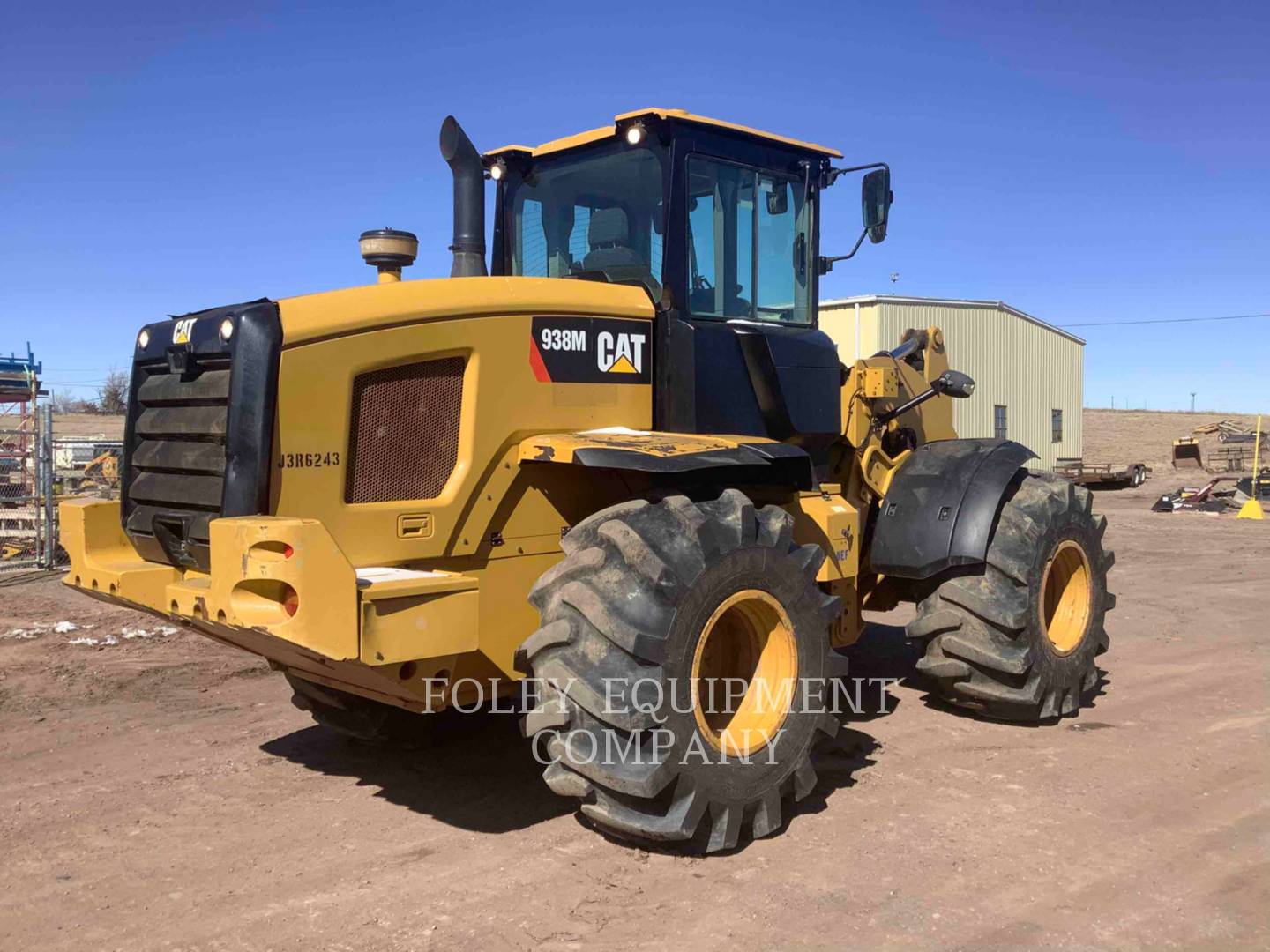 2018 Caterpillar 938M Wheel Loader