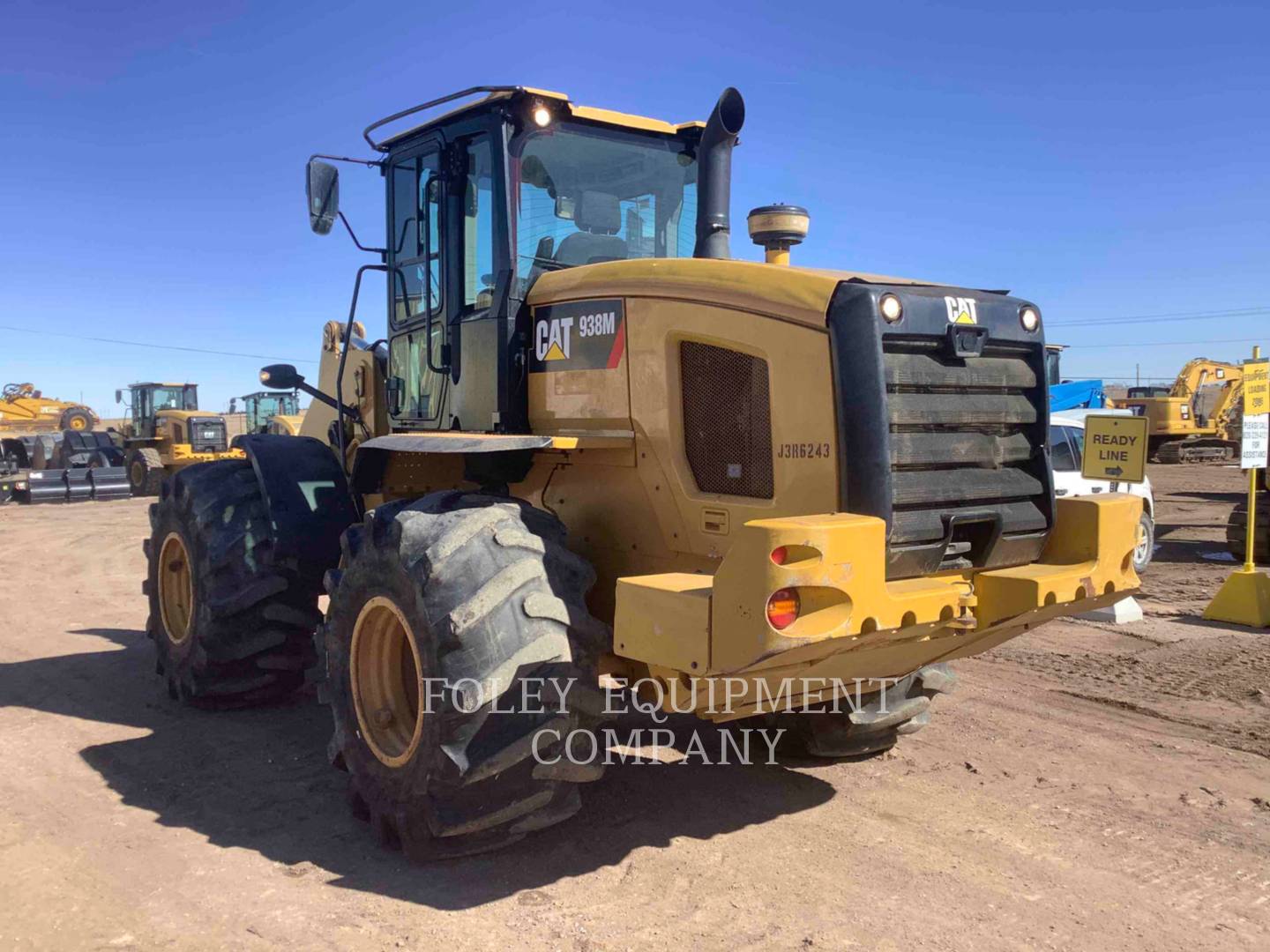 2018 Caterpillar 938M Wheel Loader