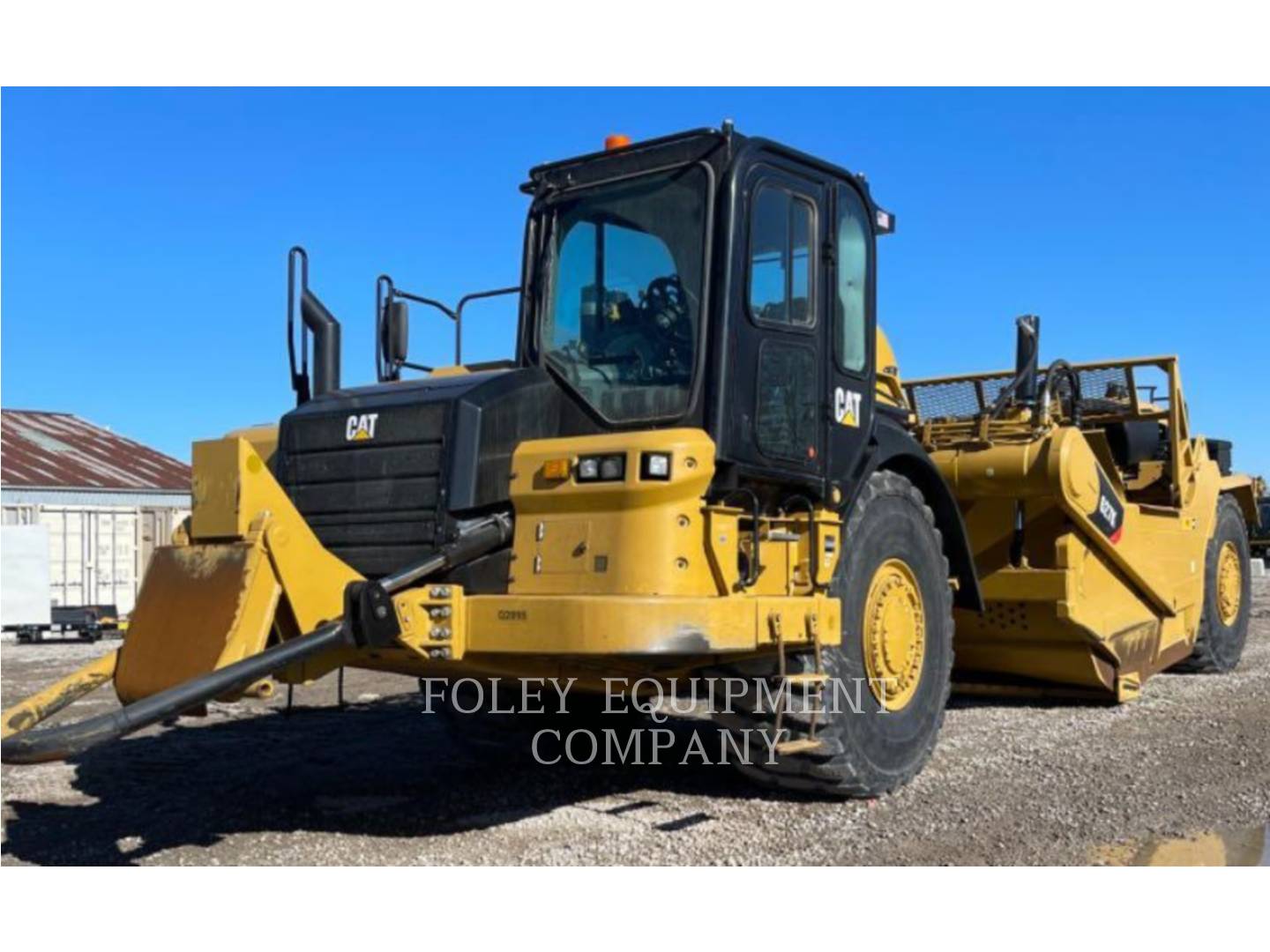 2018 Caterpillar 627K Wheel Tractor