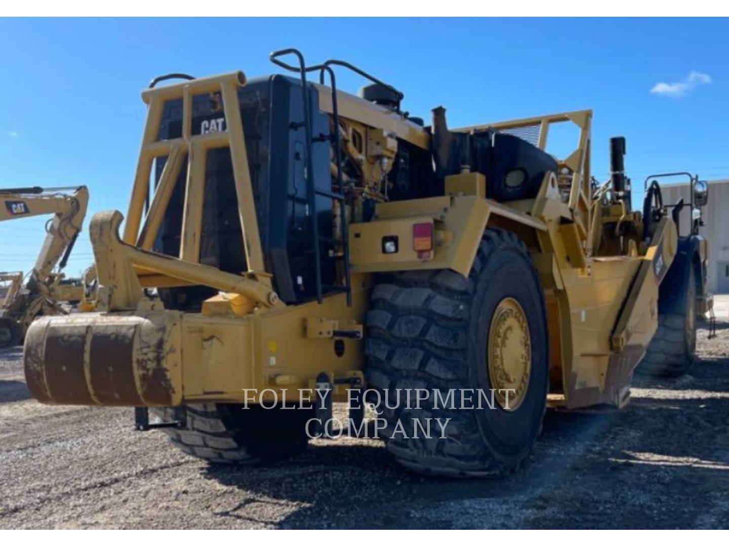 2018 Caterpillar 627K Wheel Tractor