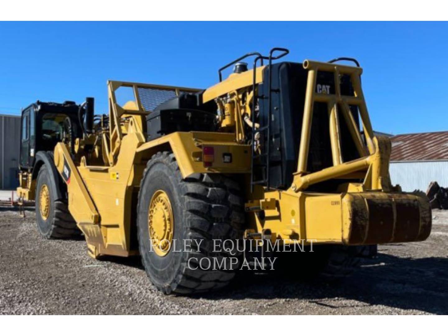 2018 Caterpillar 627K Wheel Tractor