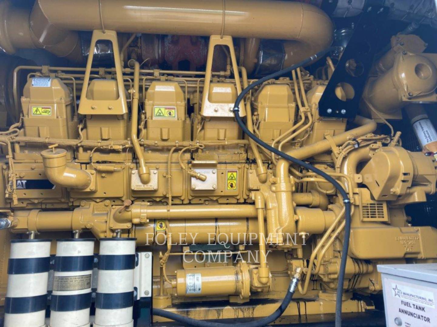 2014 Caterpillar 3512CEP Generator