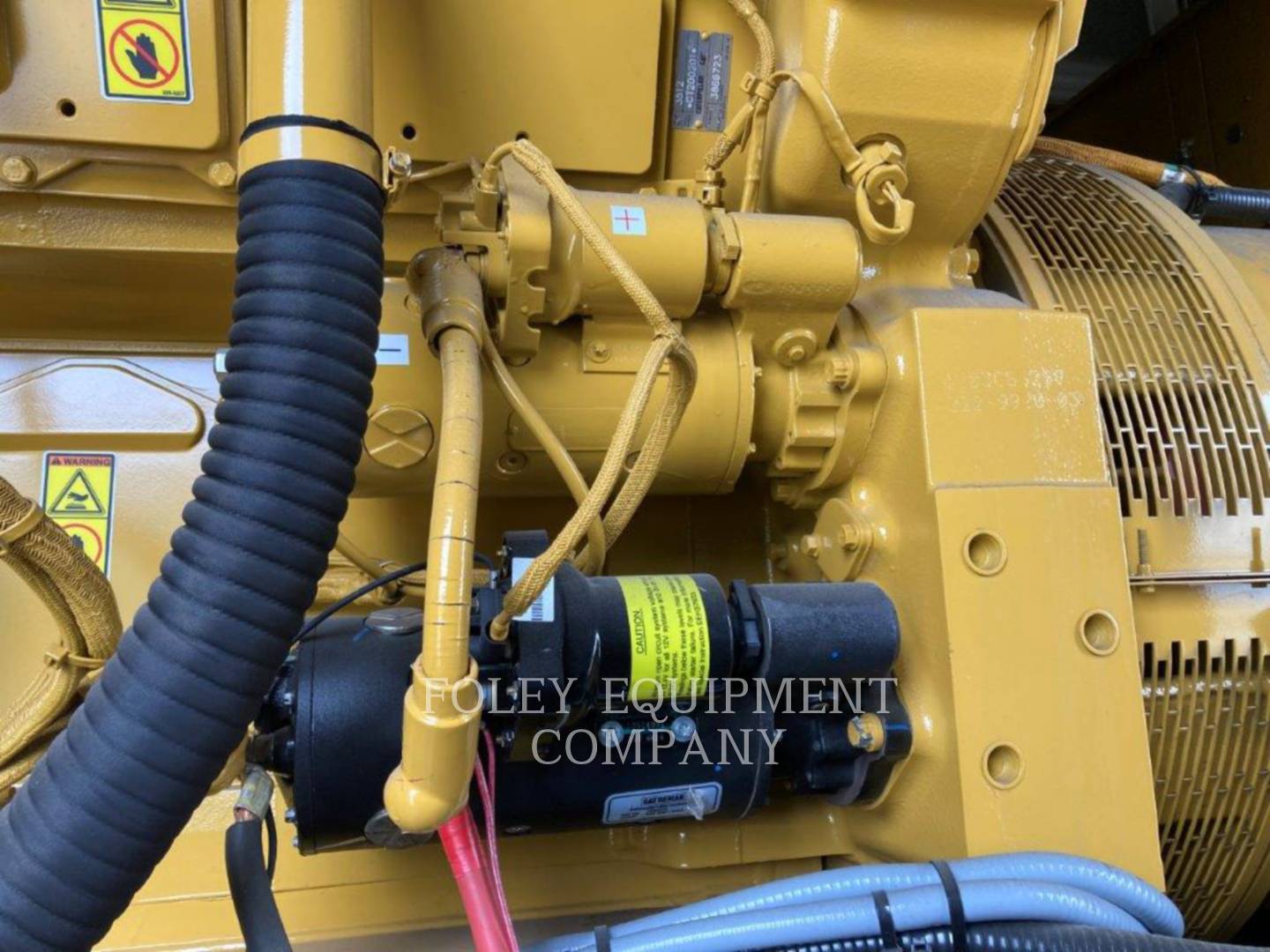 2014 Caterpillar 3512CEP Generator