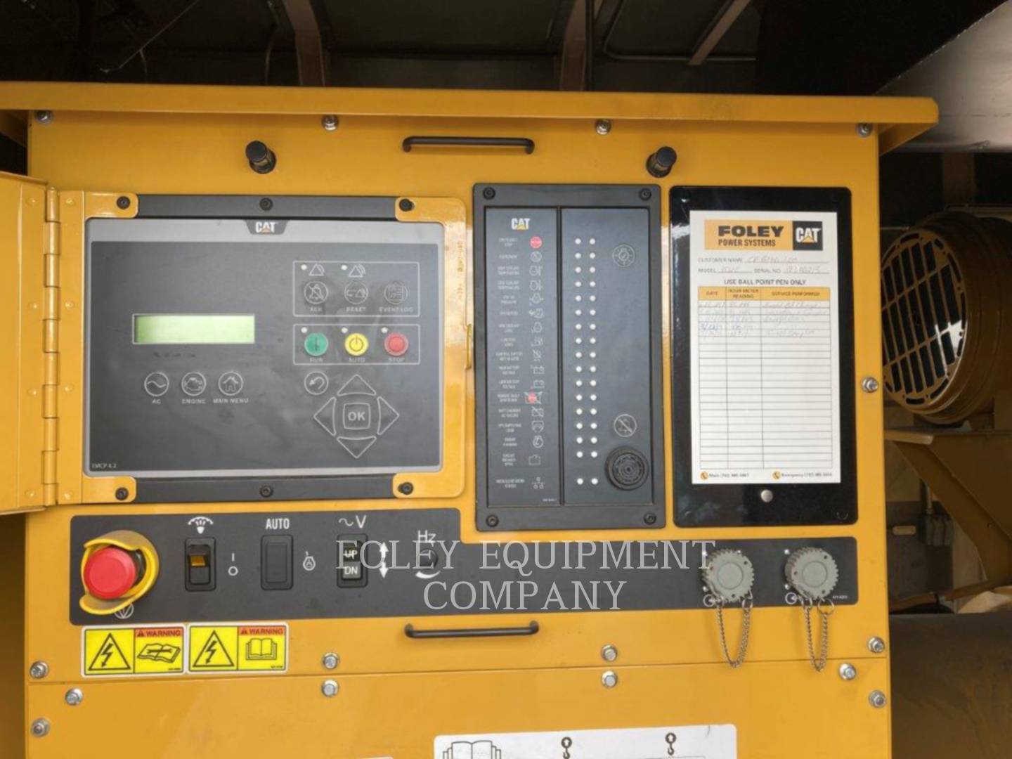 2014 Caterpillar 3512CEP Generator