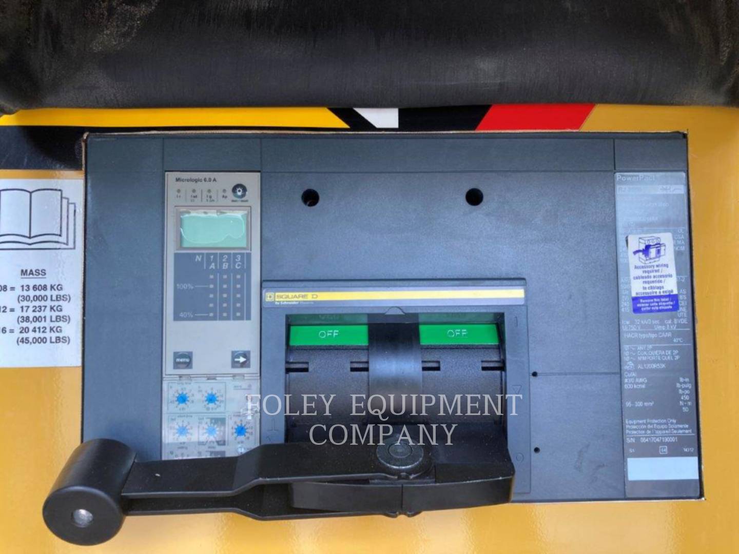 2014 Caterpillar 3512CEP Generator