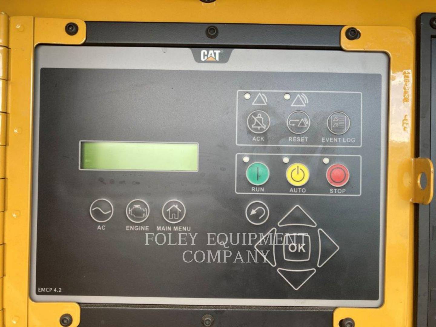 2014 Caterpillar 3512CEP Generator