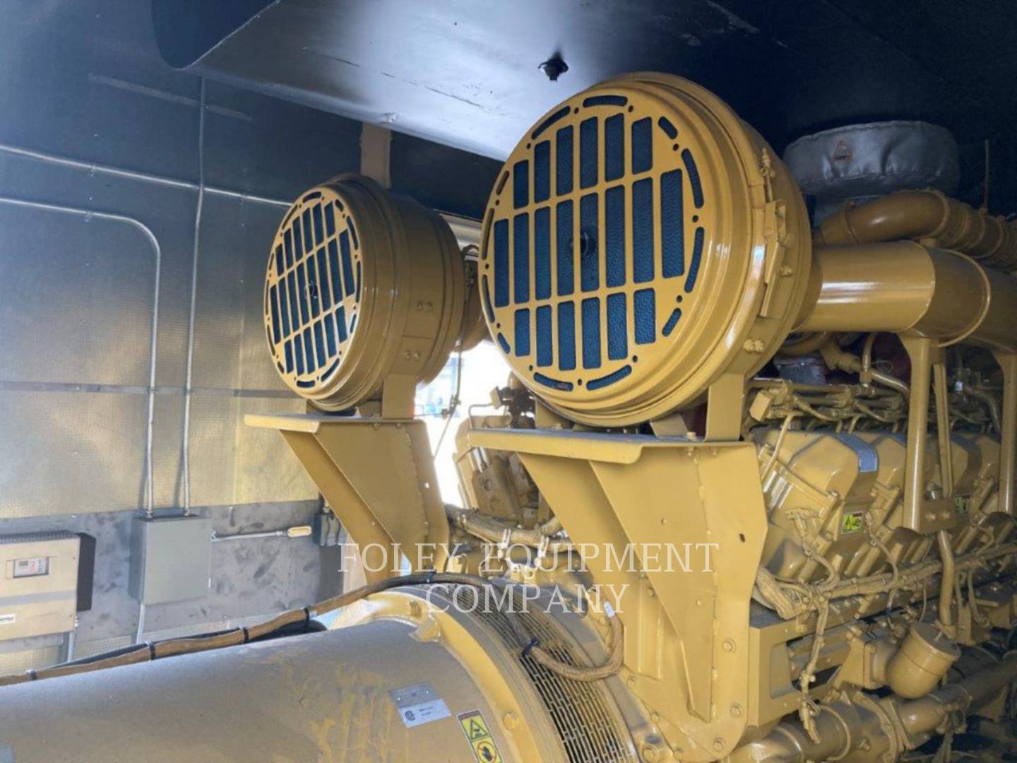 2014 Caterpillar 3512CEP Generator