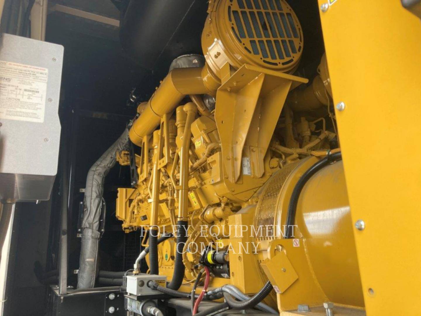 2014 Caterpillar 3512CEP Generator