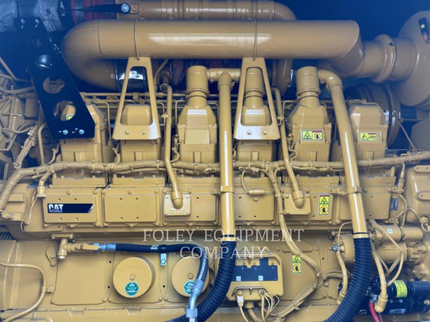 2014 Caterpillar 3512CEP Generator