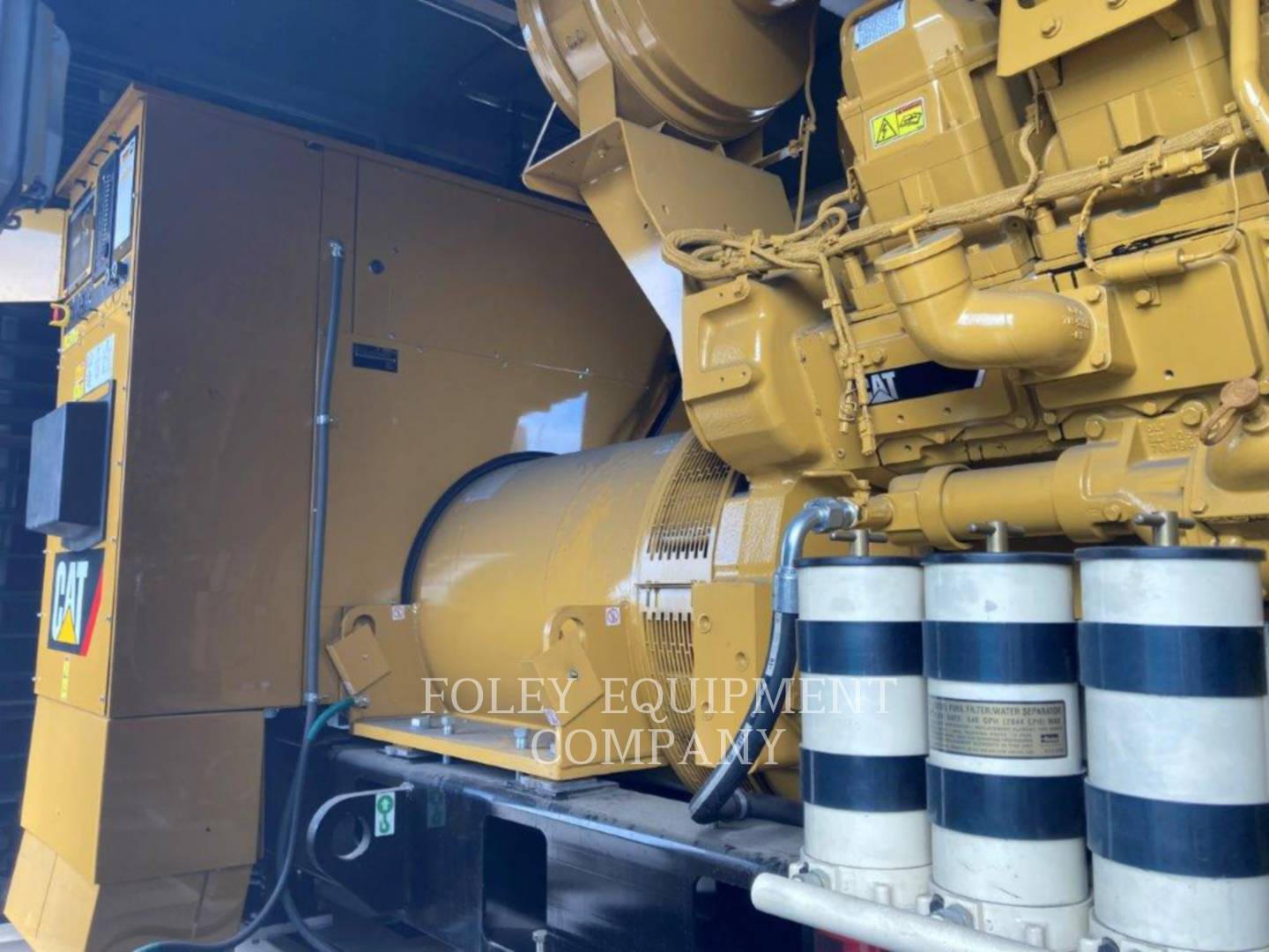 2014 Caterpillar 3512CEP Generator